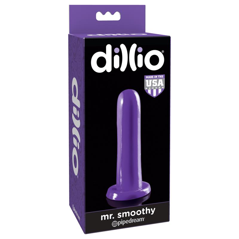 Dildo Sr. Smoothy Púrpura