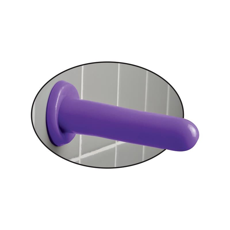Dildo Sr. Smoothy Púrpura