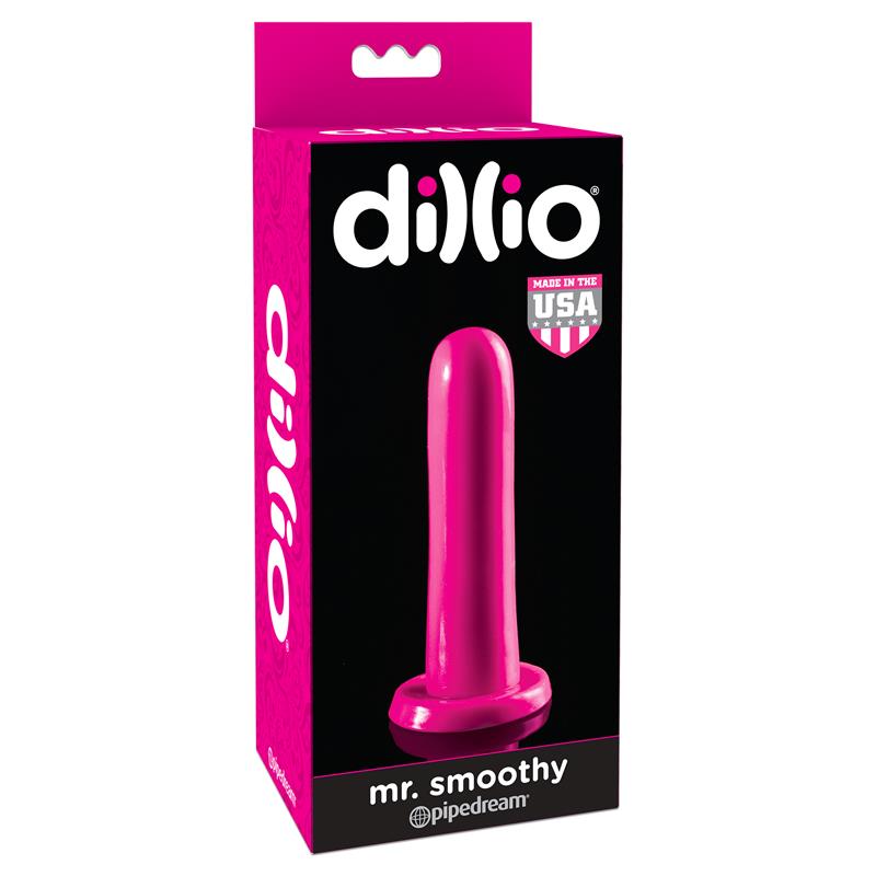 Dildo Sr. Smoothy Rosa