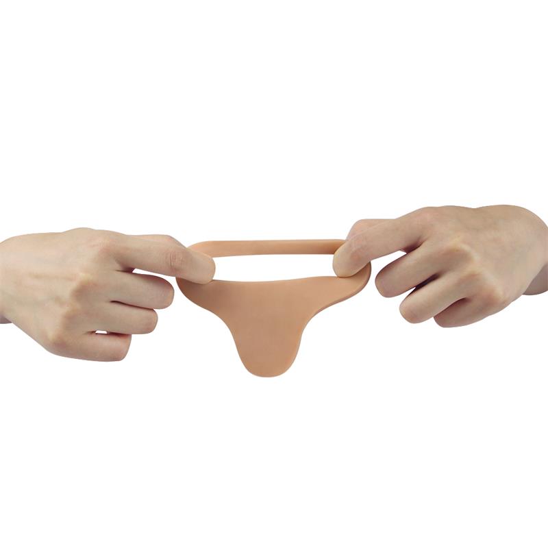 Dildo The Ultra Soft Double 6.25 Natural 4