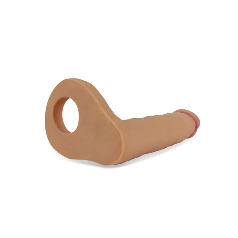 Dildo The Ultra Soft Double 6.25 Natural 3