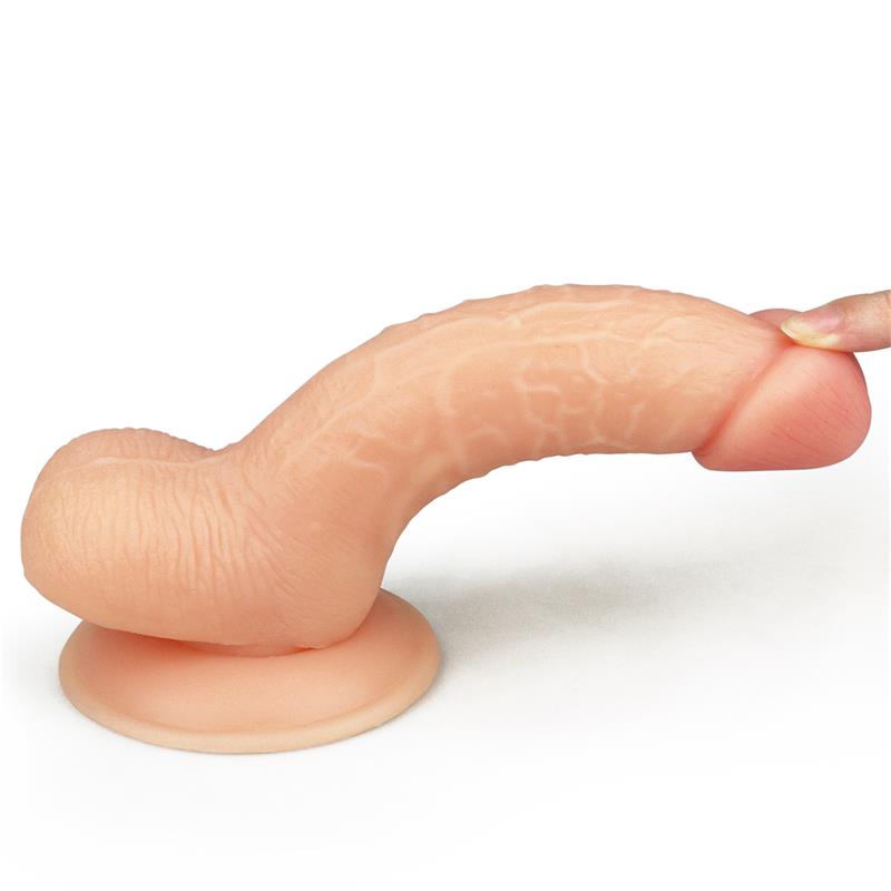 Dildo The Ultra Soft Dude 7 Natural 4