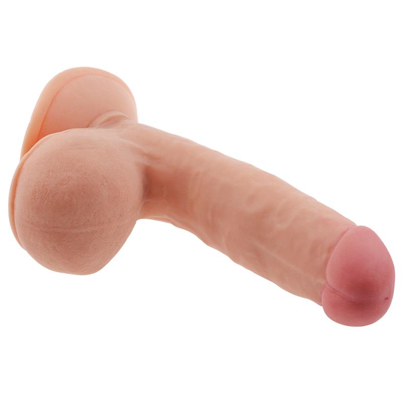 Dildo The Ultra Soft Dude 7.5 Natural 2