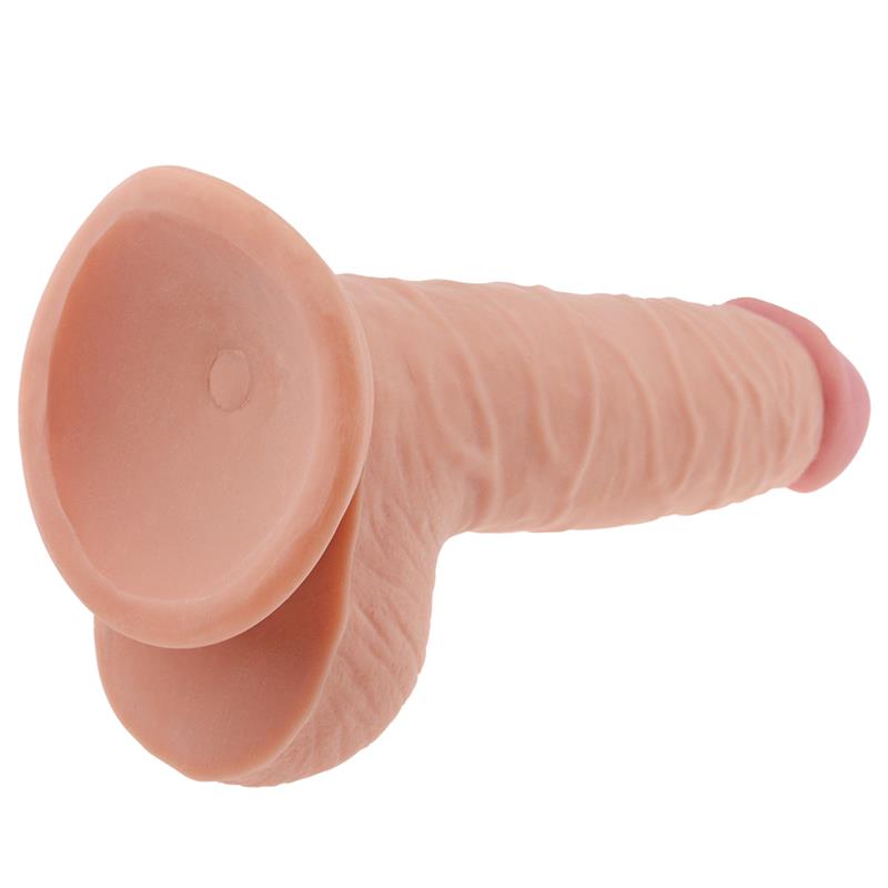 Dildo The Ultra Soft Dude 7.5 Natural 3