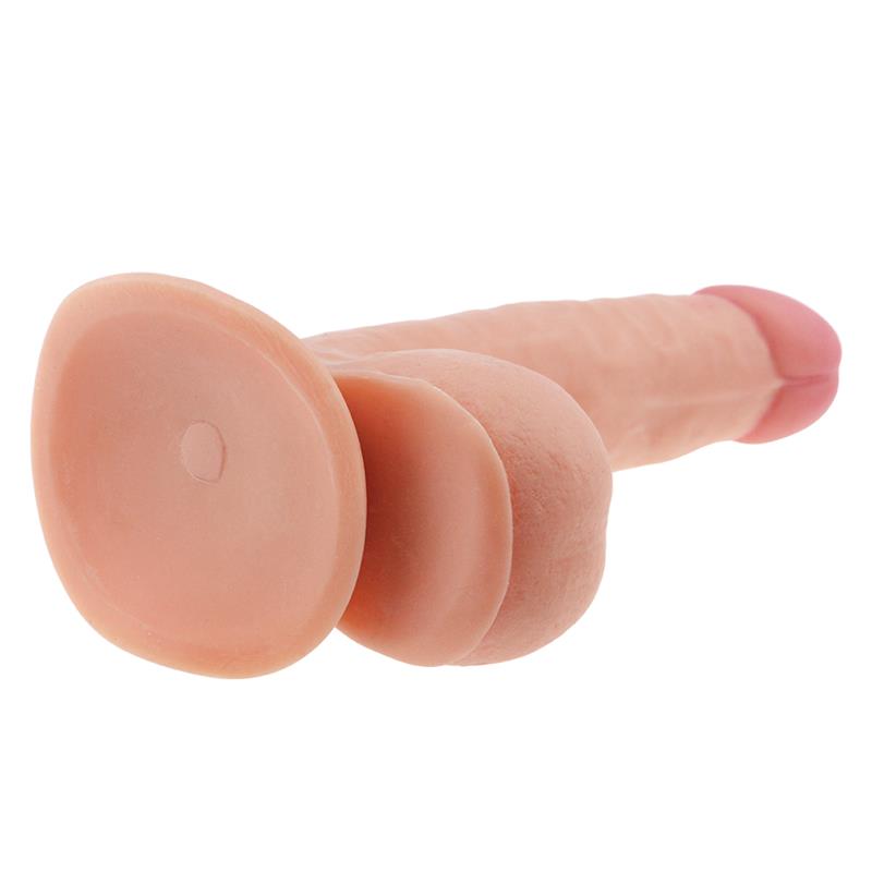 Dildo The Ultra Soft Dude 7.5 Natural 3