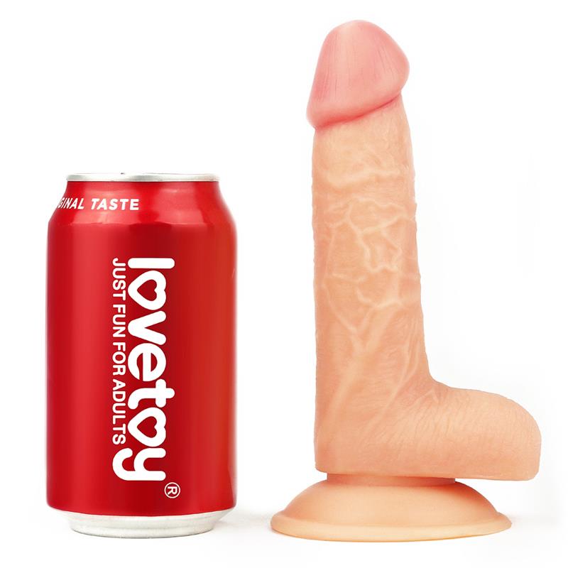 Dildo The Ultra Soft Dude 8 Natural 7
