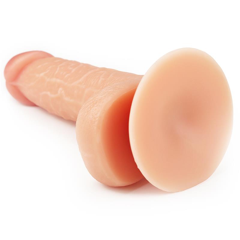 Dildo The Ultra Soft Dude 8 Natural 4