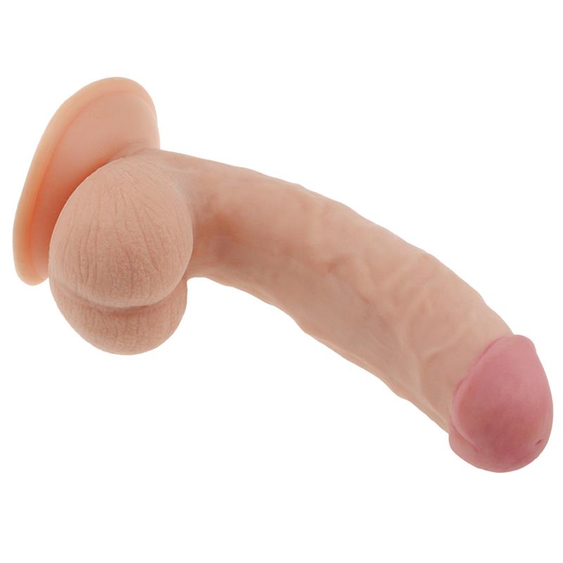 Dildo The Ultra Soft Dude 8.5 Natural 3