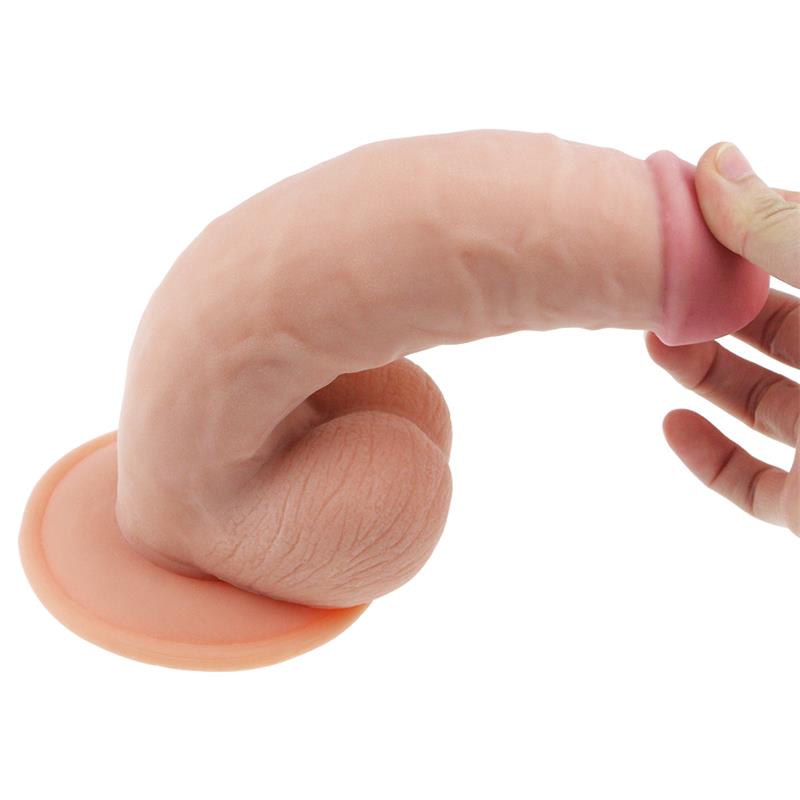 Dildo The Ultra Soft Dude 8.5 Natural 4