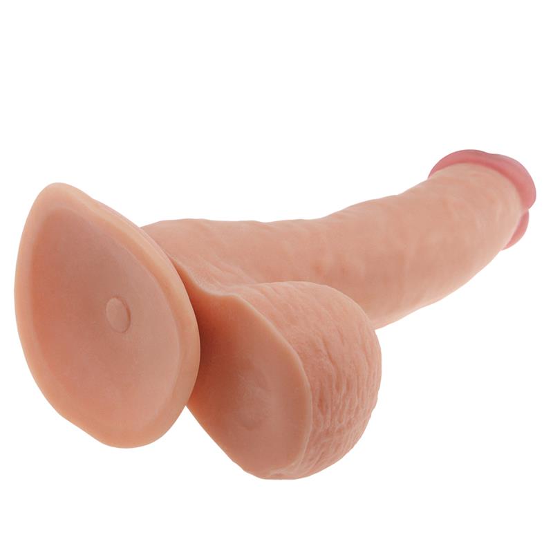 Dildo The Ultra Soft Dude 8.8 Natural 3