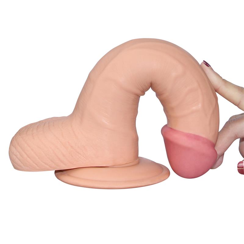 Dildo The Ultra Soft Dude 8.8 Natural 4