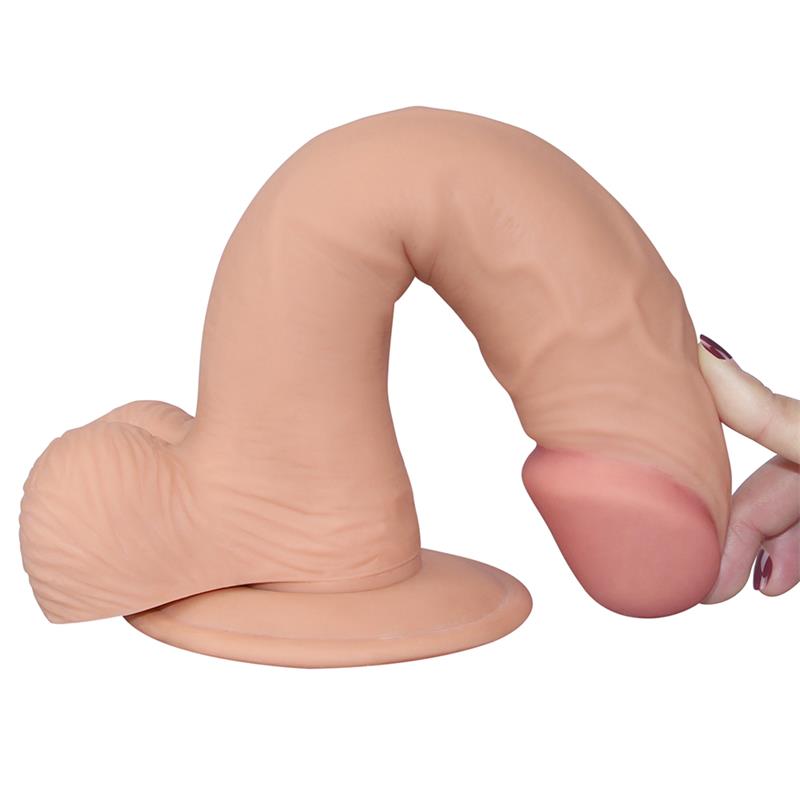 Dildo The Ultra Soft Dude 9 Natural 5