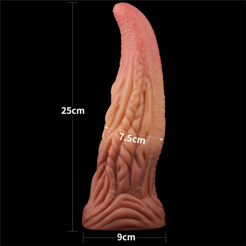 Dildo Tongue 10 Dual Layer 13