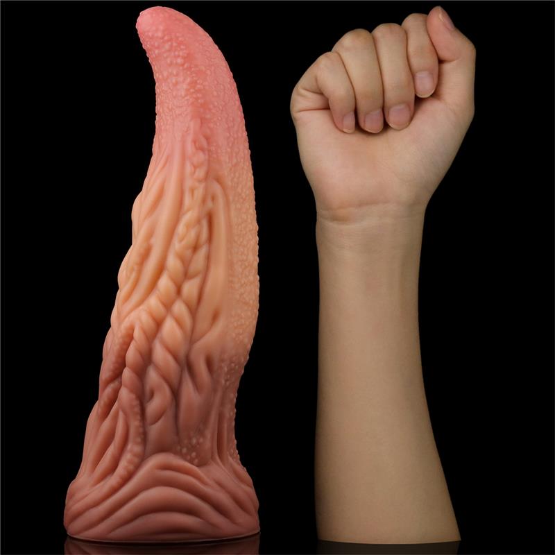 Dildo Tongue 10 Dual Layer 10