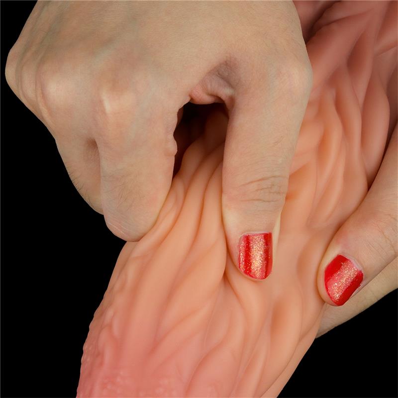 Dildo Tongue 10 Dual Layer 9