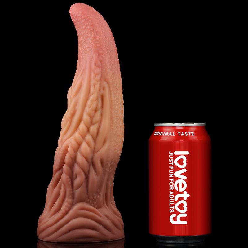 Dildo Tongue 10 Dual Layer 12