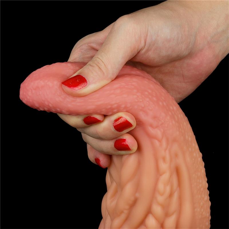 Dildo Tongue 10 Dual Layer 8