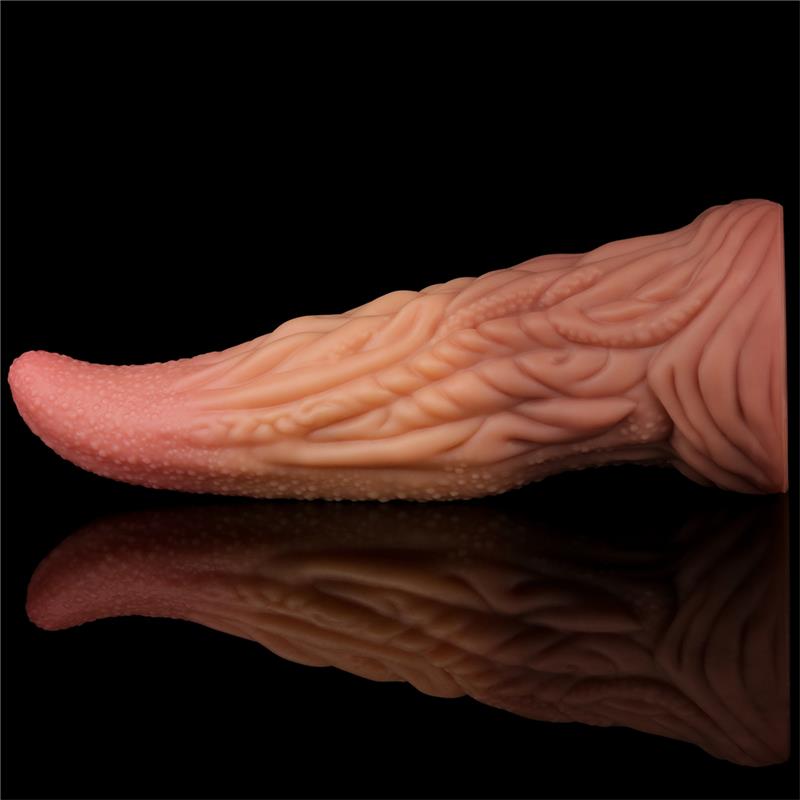 Dildo Tongue 10 Dual Layer 6