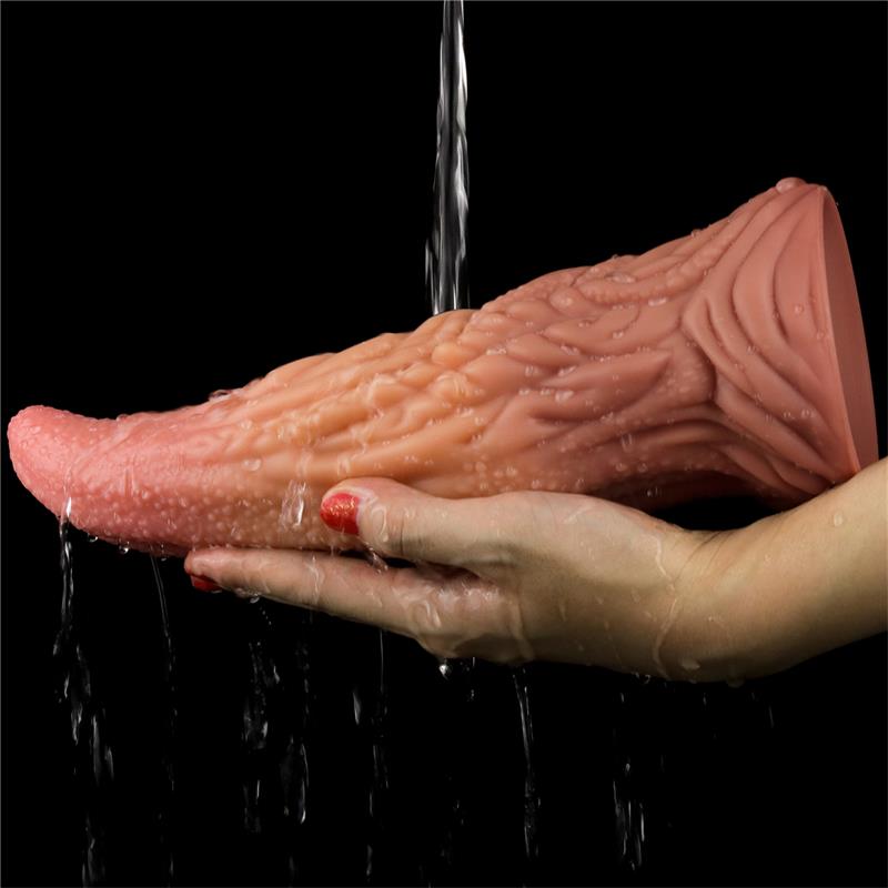 Dildo Tongue 10 Dual Layer 11