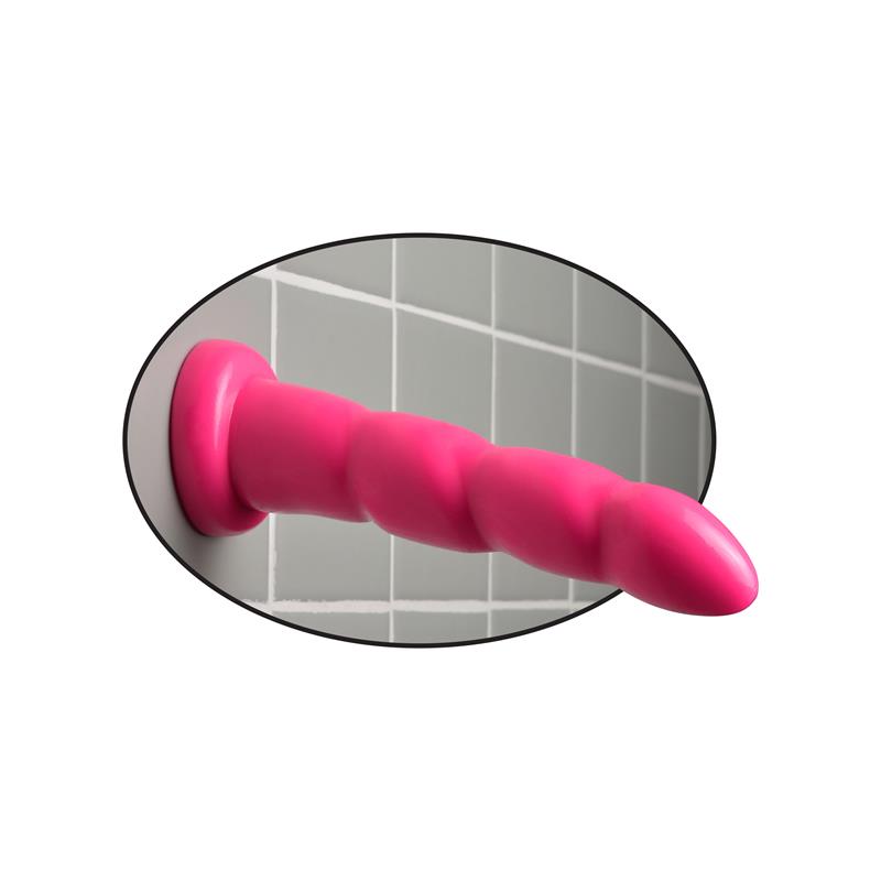 Dildo Twister 15,2 cm Rosa