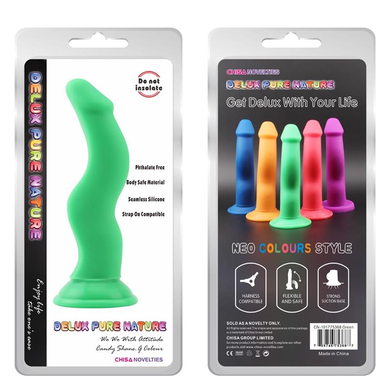 Dildo Verde Shane G. 2