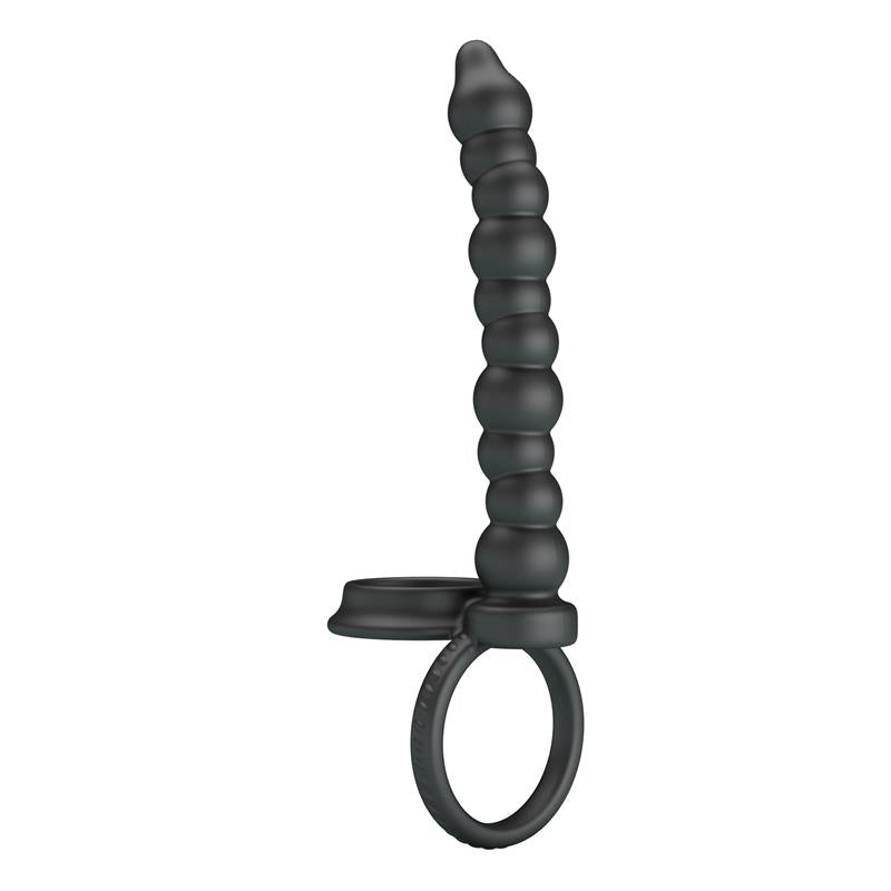 Dillion Cadena Anal con Anillo para el Pene