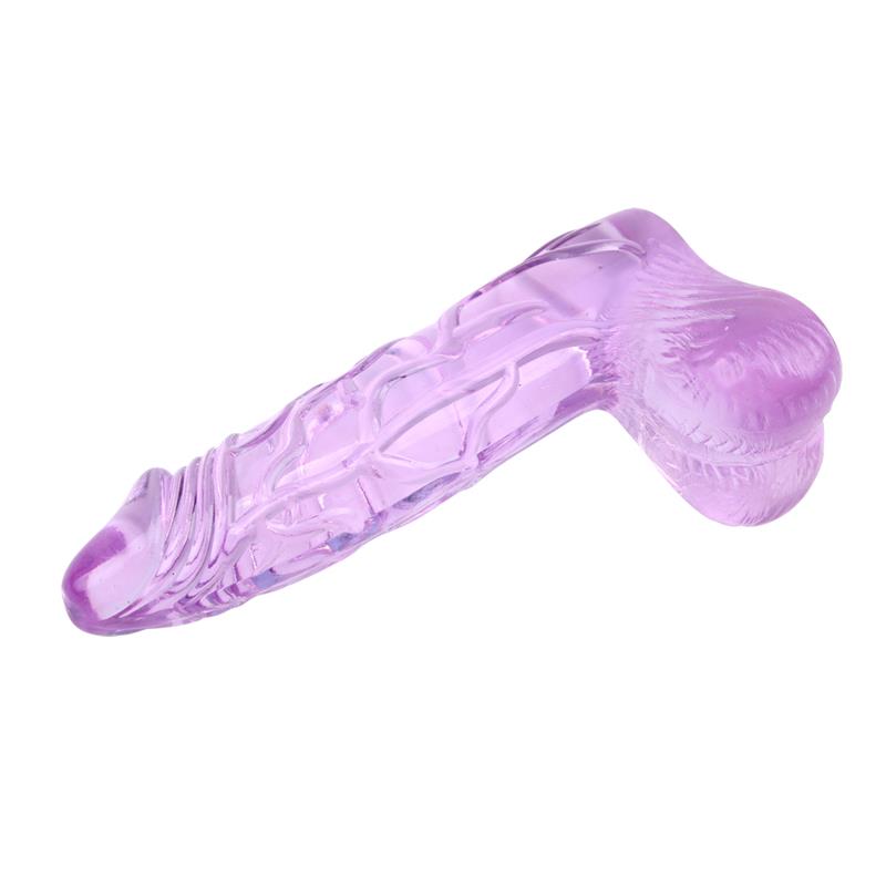 Ding Dong Dildo 6 - 15.2cm Purpura