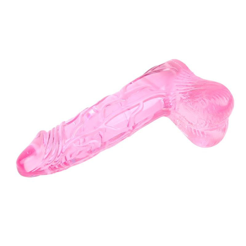 Ding Dong Dildo 6 - 15.2cm Rosa