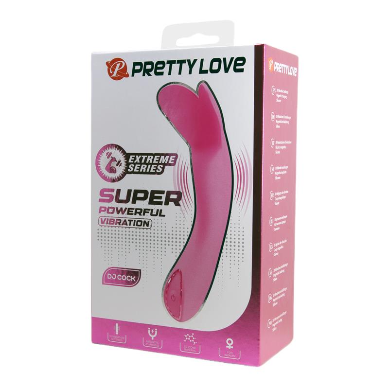 Dj Cock Vibrador G-spot