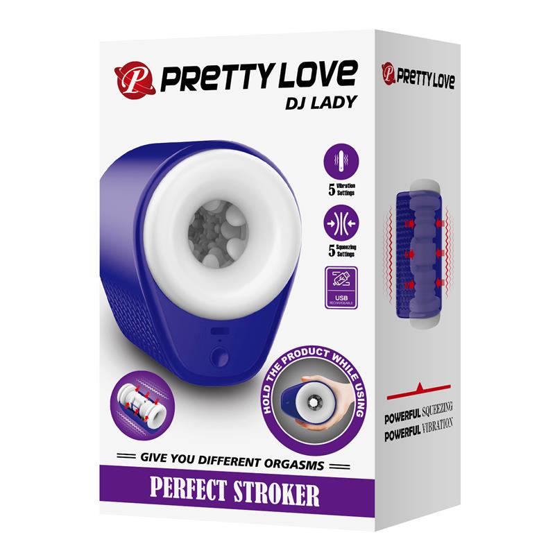 Dj Lady Masturbador Masculino con Vibración