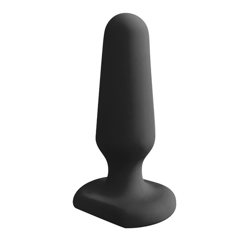 Doon Plug Anal de Silicona Negro 5