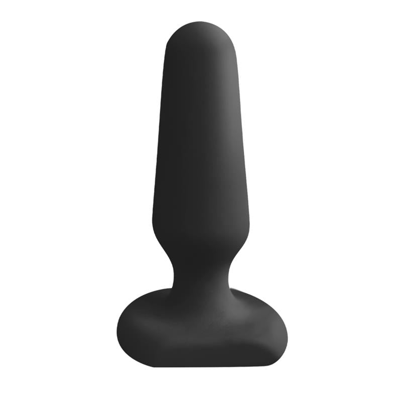 Doon Plug Anal de Silicona Negro 4