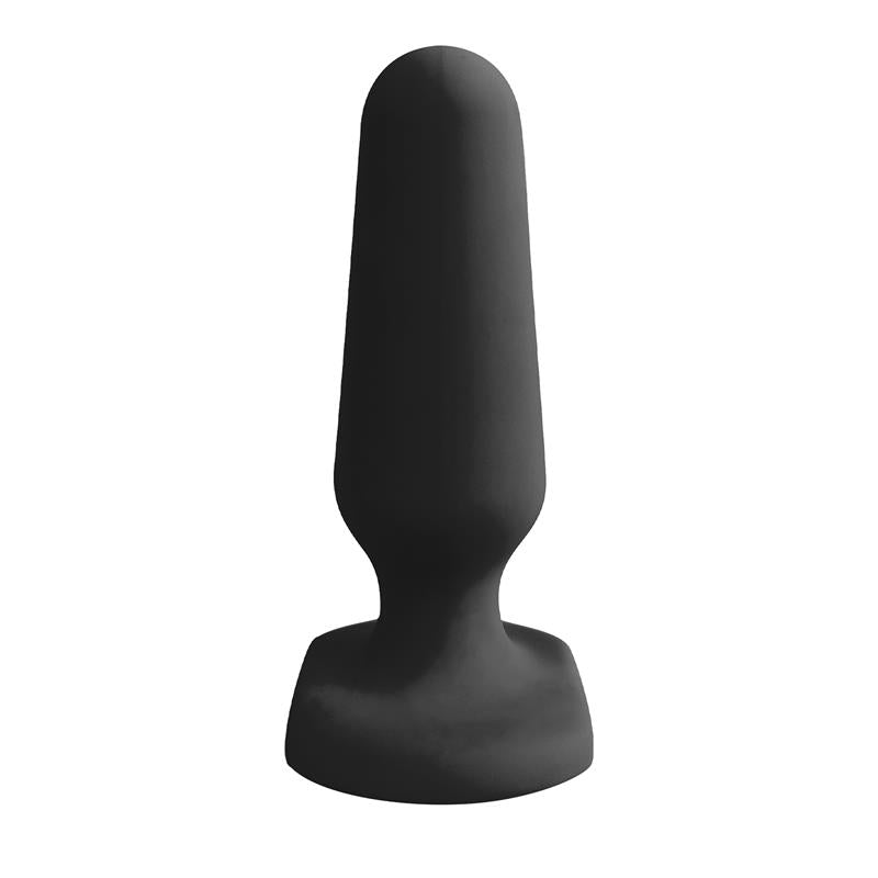 Doon Plug Anal de Silicona Negro 6