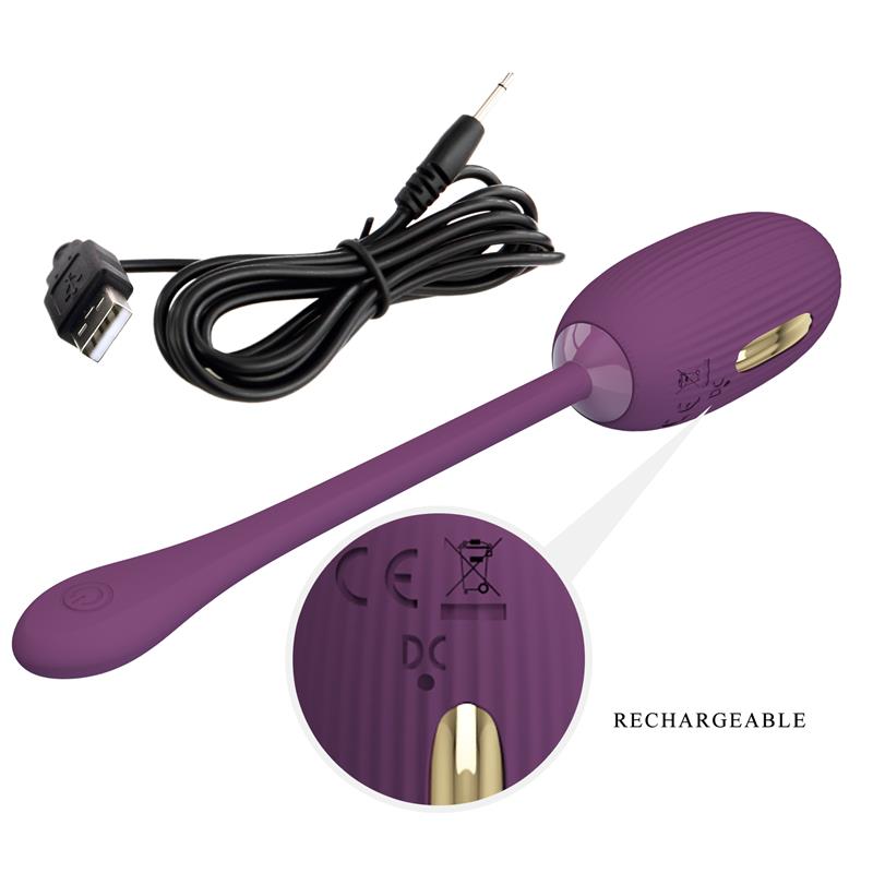 Doreen Huevo Vibrador con Electro Shock y App 16