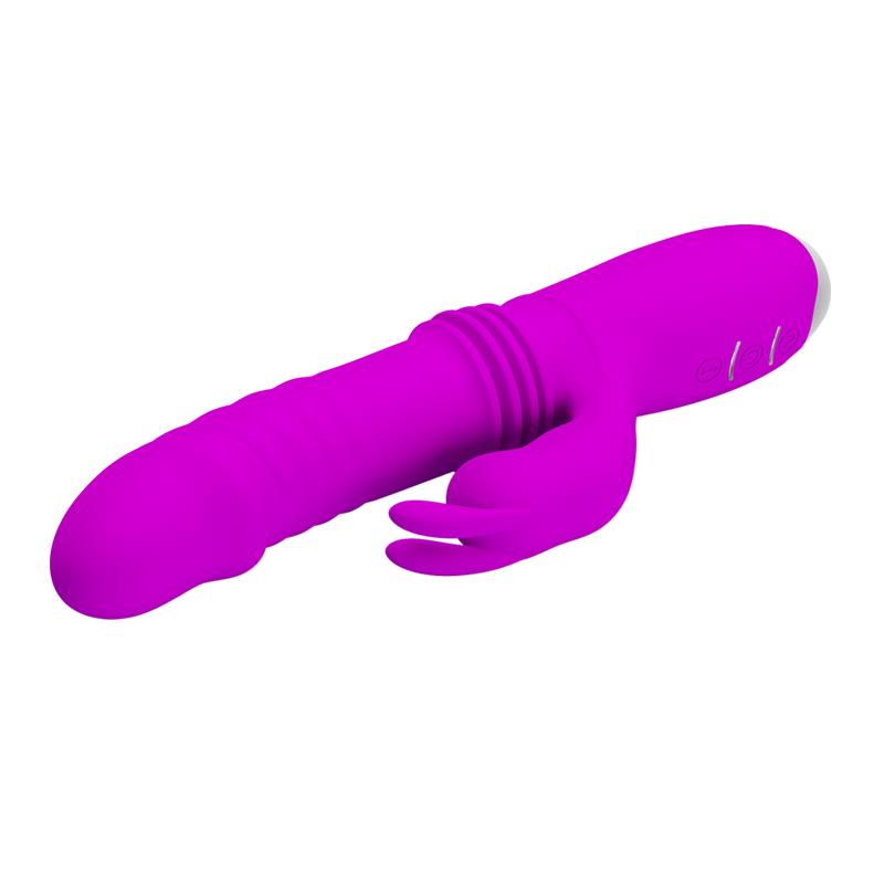 Dorothy Vibrador con Función Up and Down USB Púrpura 3