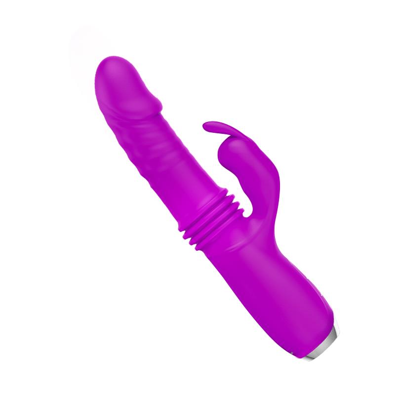 Dorothy Vibrador con Función Up and Down USB Púrpura 5