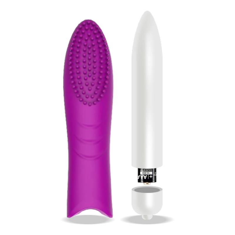 Dotys Bala Vibradora Easy Quick Silicona Púrpura 5