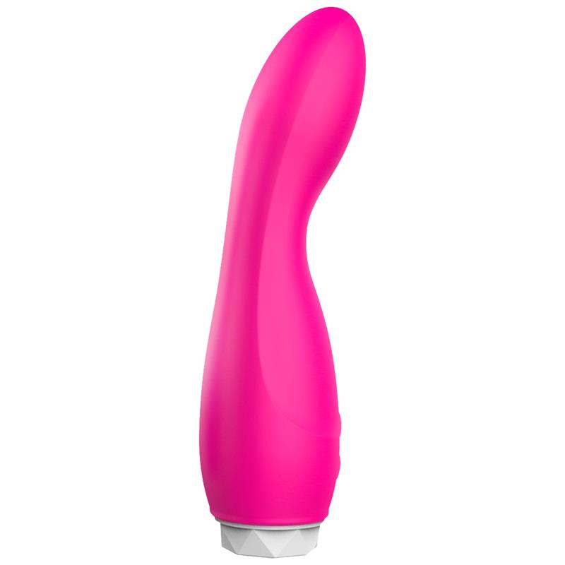 Douby Vibrador Silicona Rosa 5