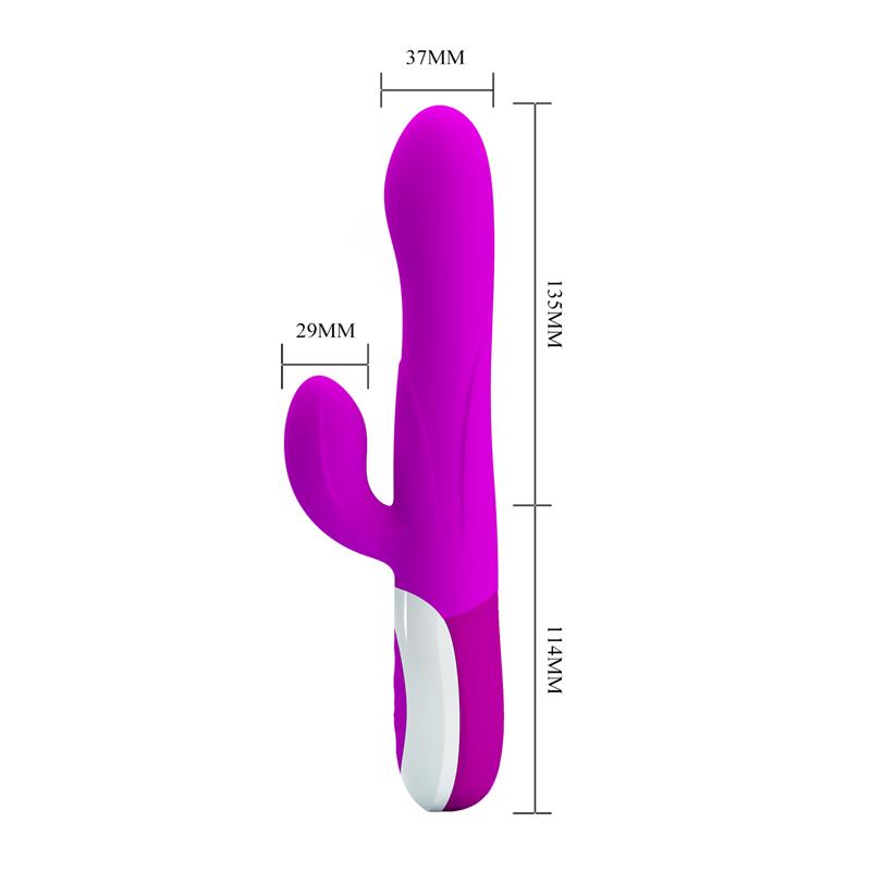 Douglas Vibrador con Función de Inflado