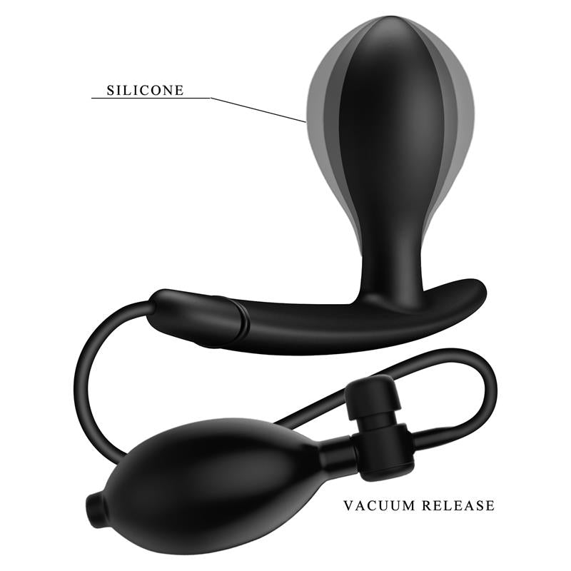 Drake Plug anal inflable manual 2
