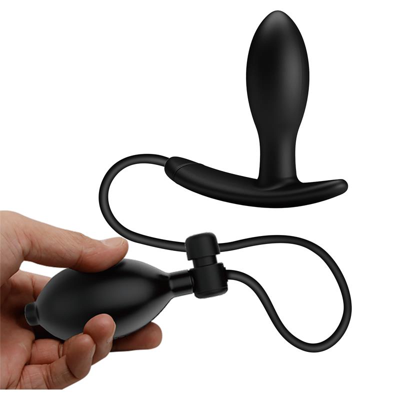 Drake Plug anal inflable manual 3