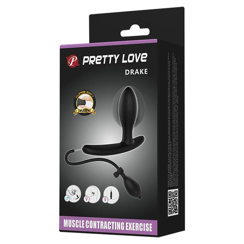 Drake Plug anal inflable manual 9