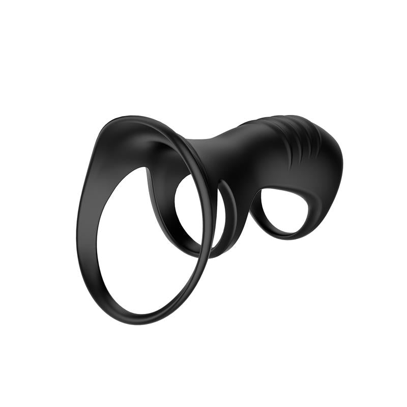Driade Anillo Triple para Hombre Silicona 3