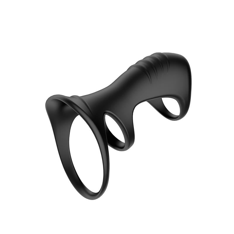 Driade Anillo Triple para Hombre Silicona 2