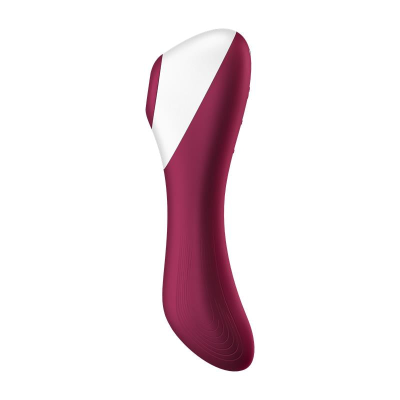 Dual Crush Vibrador y Succionador USB Rojo 3