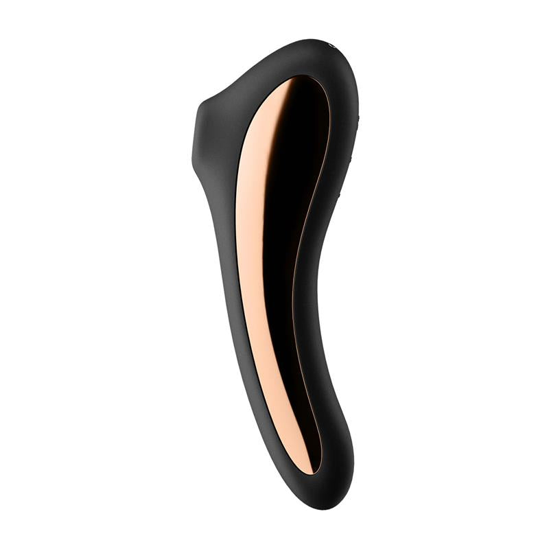Dual Kiss Succionador y Vibrador 2 en 1 Negro 2
