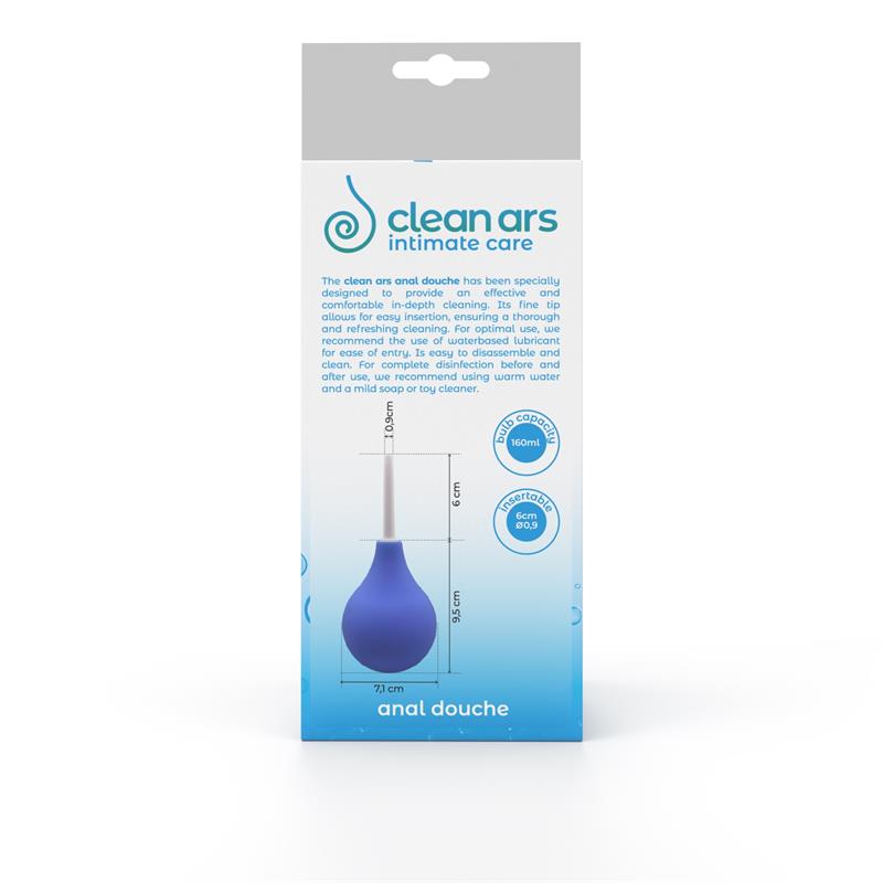 Ducha Anal Azul 160 ml.