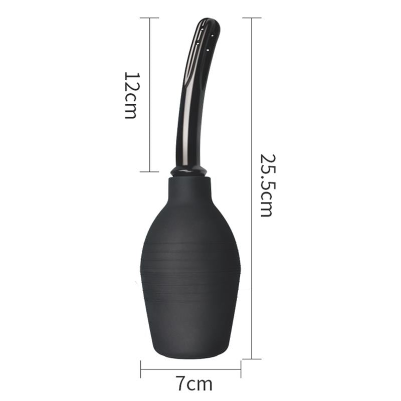Ducha Anal Deluxe Negro 3