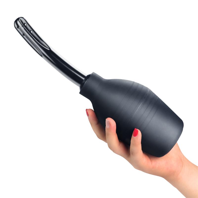 Ducha Anal Deluxe Negro 2