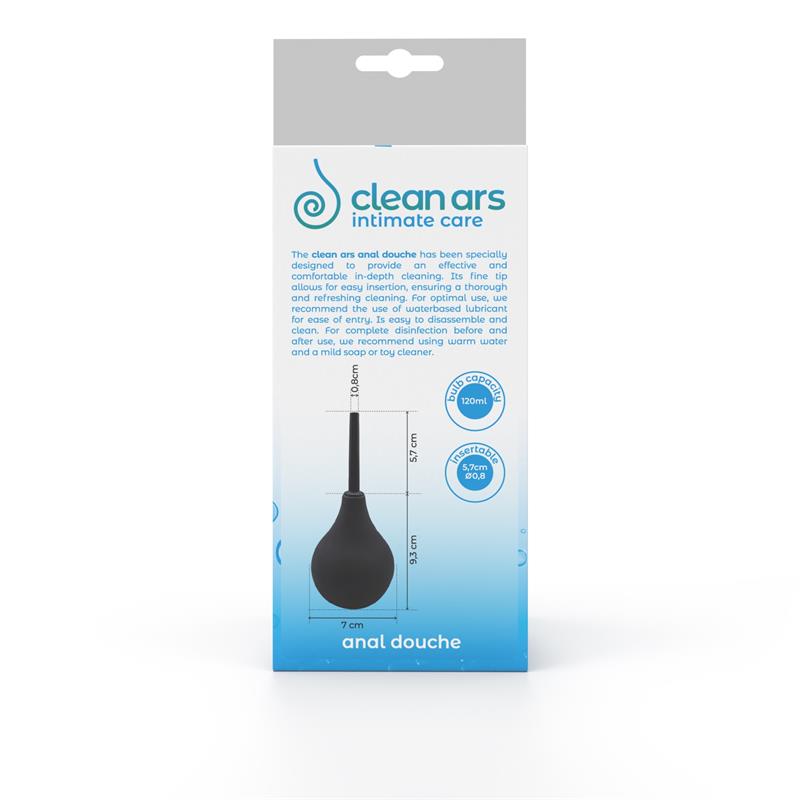 Ducha Anal Negra 120 ml.